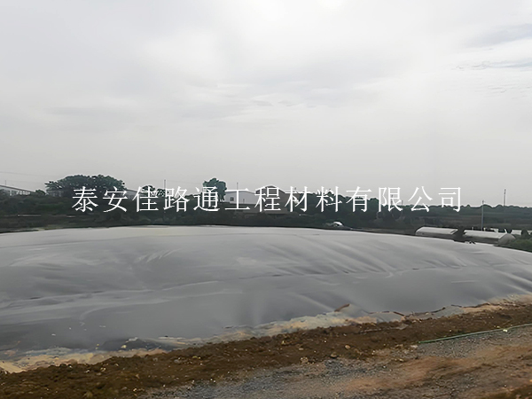 防渗土工膜：沼气池建设的绿色守护者