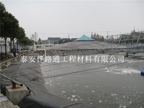 水产养殖防渗膜施工规格：精准操作，构建高效养殖环境